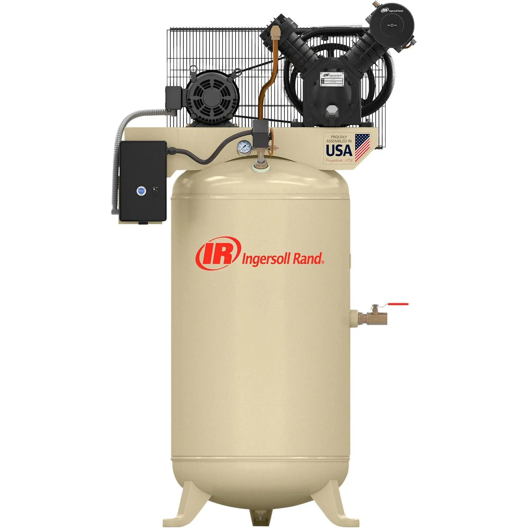 Ingersoll Rand 7.5HP Air Compressor 2475N7.5