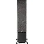 Polk Audio Reserve Series R700 Three-Way Floorstanding Speaker (Matte Black, Single)