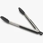 OXO Good Grips 12" Locking Tongs with Silicone Heads