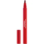 COVERGIRL Outlast, 55 Atomic Love, Lipstain, Smooth Application, Precise Pen-Like Tip, Transfer-Proof, Satin Stained Finish, Vegan Formula, 0.06oz