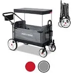 Radio Flyer City Luxe Stroll ‘N Wagon - Amazon Exclusive , Grey