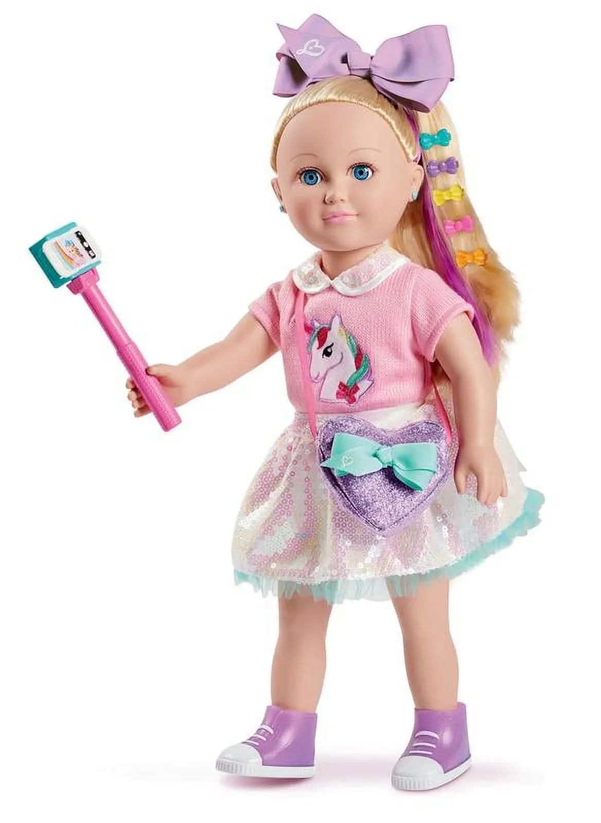 My Life As 18 inch Poseable Jojo Siwa Doll Size: Small