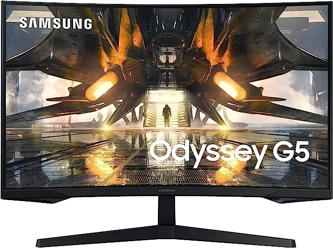 Samsung - Odyssey 32” IPS LED QHD FreeSync HDR G SYNC Model LS32AG500 #78