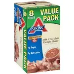 Atkins Milk Chocolate Delight Protein Shake