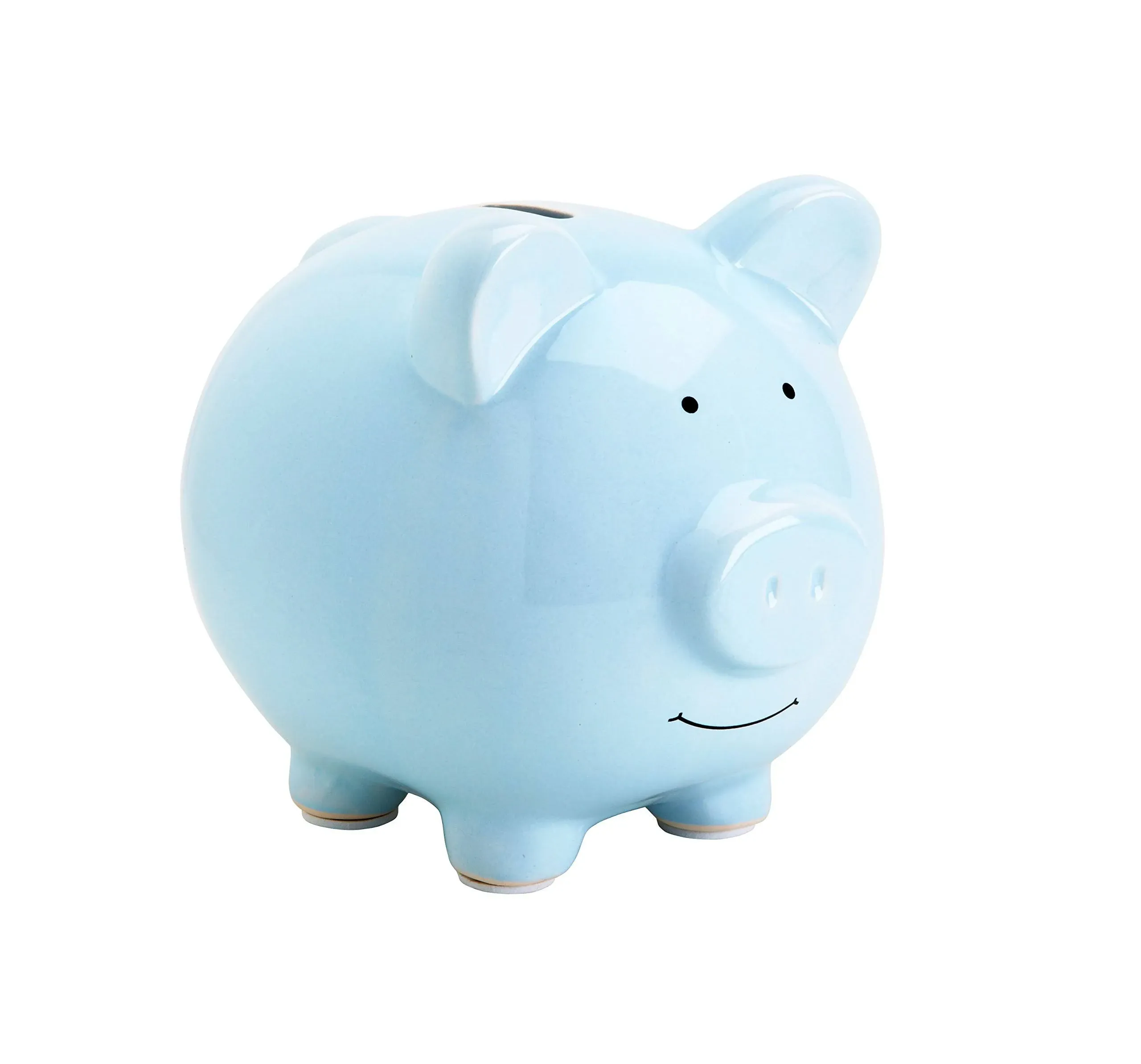 Pearhead - Ceramic Piggy Bank (Blue)