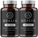 Neurohacker Qualia Mind Caffeine Free Focus Memory Cognitive - Same Day Shipping