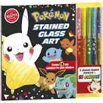 Pokemon Stained Glass Art [Book]