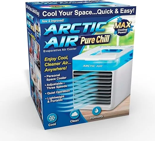 Arctic Air Pure Chill Personal Air Cooler White