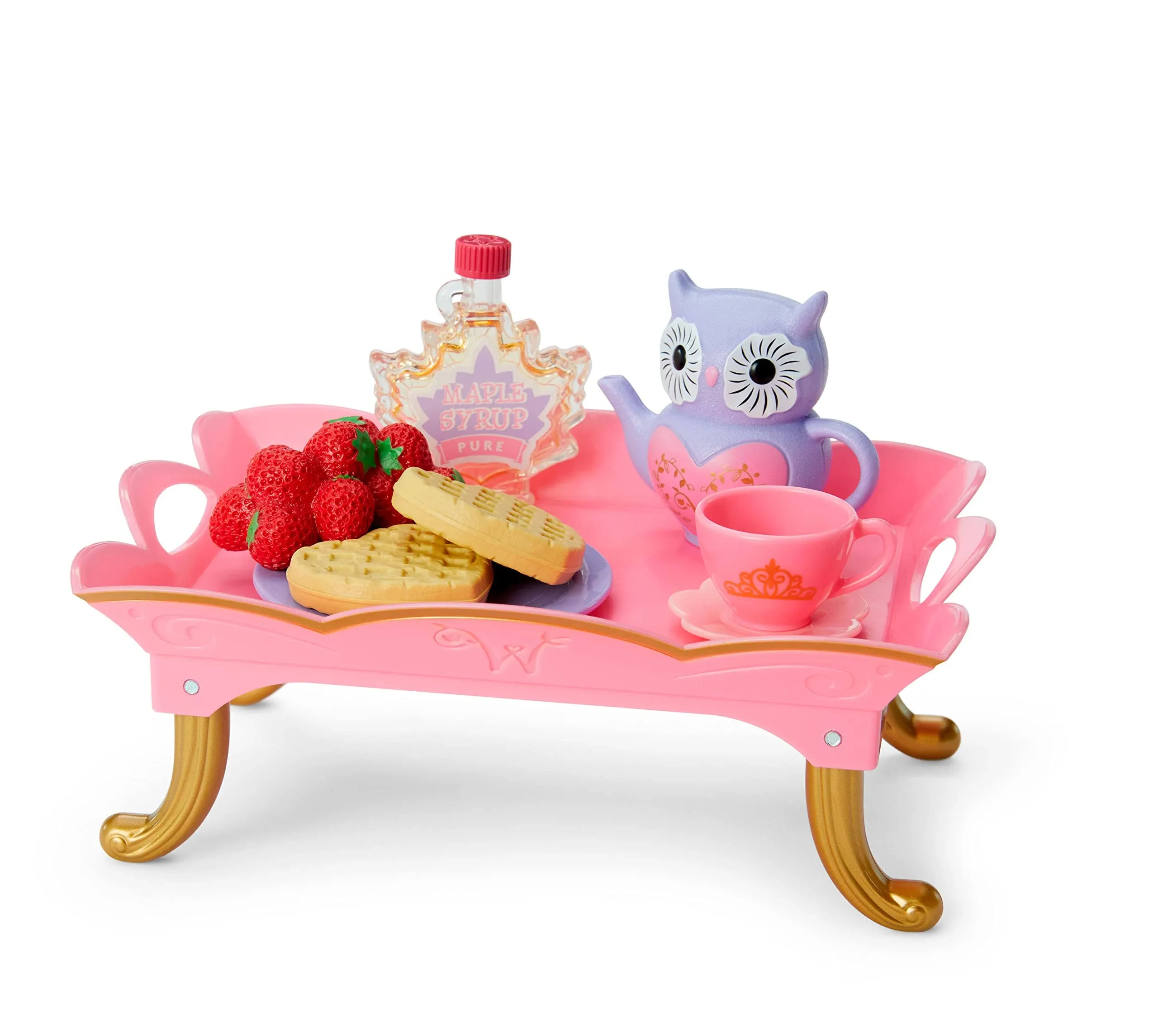 Breakfast in Bed Tray for WellieWishers Dolls