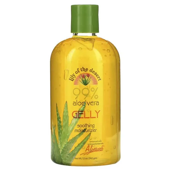 Lily Of The Desert 99% Aloe Vera Gelly Soothing Moisturizer - 12 oz