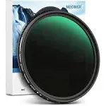 Neewer Variable ND2-ND32 Filter 67mm, 1-5 Stops 66601450