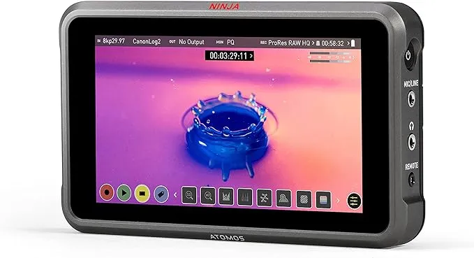 Atomos Ninja V+ 8K HDMI Recording Monitor