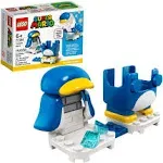 LEGO 71384 Super Mario Power Pack Mario Penguin - Evolutionary Costume Expansion Set