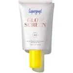 Supergoop! Glowscreen (SPF 40) - 2.5 fl oz - Glowy Primer + Broad Spectrum Sunscreen - Adds Instant Glow - Helps Filter Blue Light - Boosts Hydration with Hyaluronic Acid, Vitamin B5 & Niacinamide