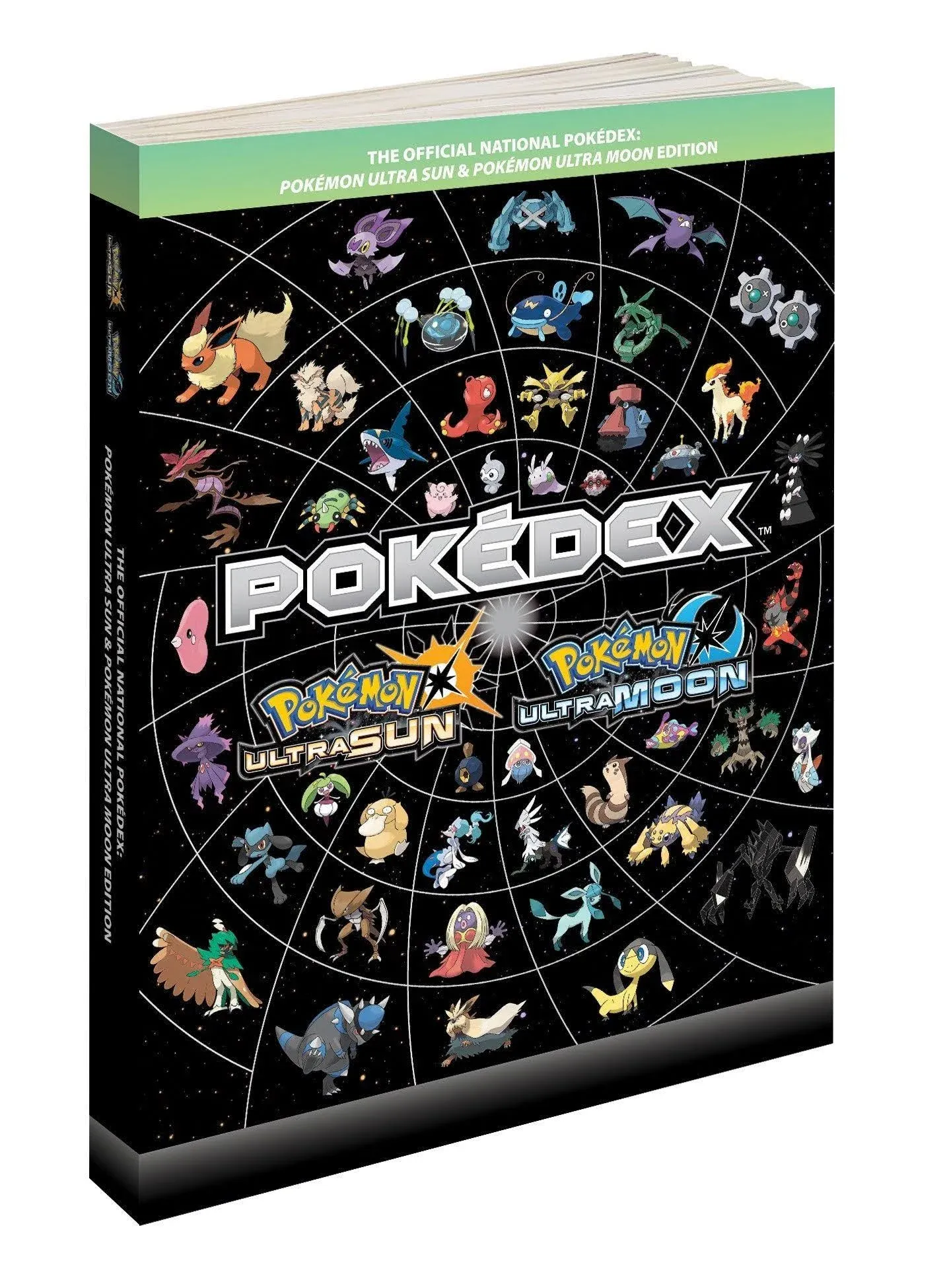 Pokemon Ultra Sun & Pokemon Ultra Moon Edition National Pokedex