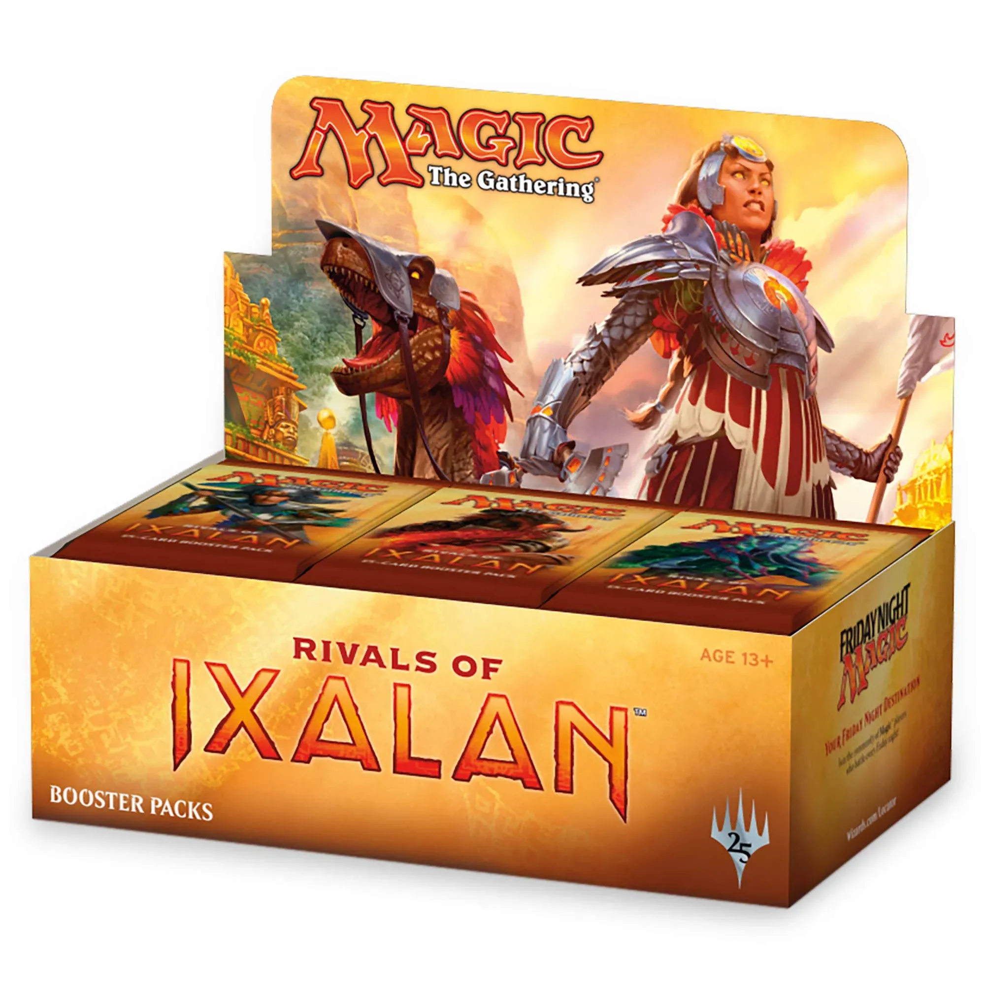  MTG Magic The Gathering  Rivals of Ixalan  Sealed Booster Box  English