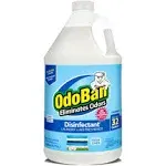 OdoBan Professional Disinfectant and Odor Eliminator Concentrate, 4-Pack, 1 Gallon Each, Original Eucalyptus Scent