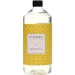 Caldrea Hand Soap Refill, Aloe Vera Gel, Olive Oil and Essential Oils to Cleanse and Condition, Sea Salt Neroli Scent, 32 oz