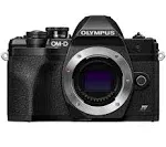 Olympus OM-D E-M10 Mark IV Mirrorless Camera (Silver)