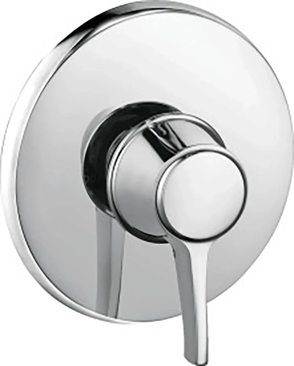 Hansgrohe 15404001 Chrome Metris C Pressure Balance Trim