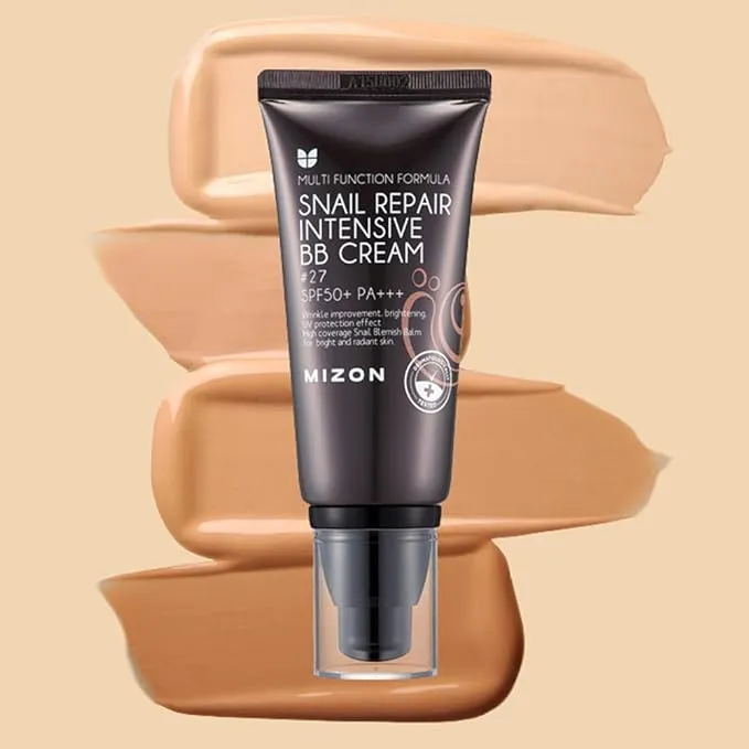 MIZON Snail Repair Intensive BB Cream SPF50+ PA+++ 50g (3 colors) K-Beauty