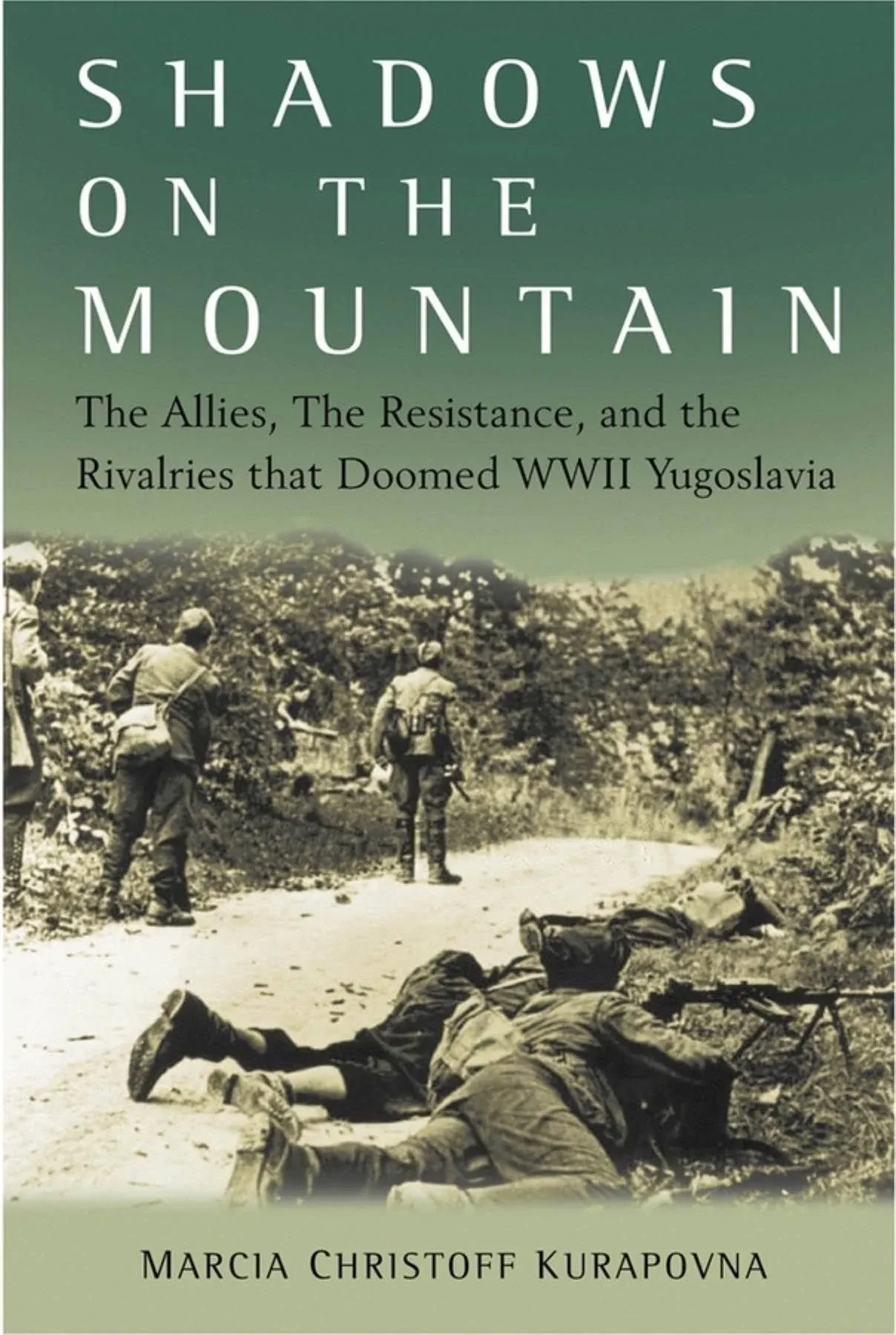 Shadows on the Mountain: The Allies, the Resistance, and the Rivalries that Doomed WWII Yugoslavia