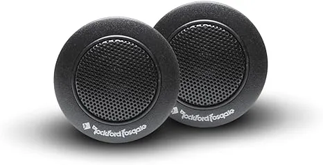 Rockford Fosgate R1T-S 1" Prime Tweeter Kit