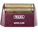 Wahl 5 star Shaver Replacement Foil – Red with Gold Foil