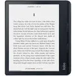 Kobo Sage | eReader | 8” HD Glare Free Touchscreen | Waterproof | Adjustable Brightness and Color Temperature | Blue Light Reduction | Bluetooth | WiFi | 32GB of Storage | Carta E Ink Technology