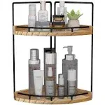 Dorhors 2-Tier Corner Bathroom Counter Organizer