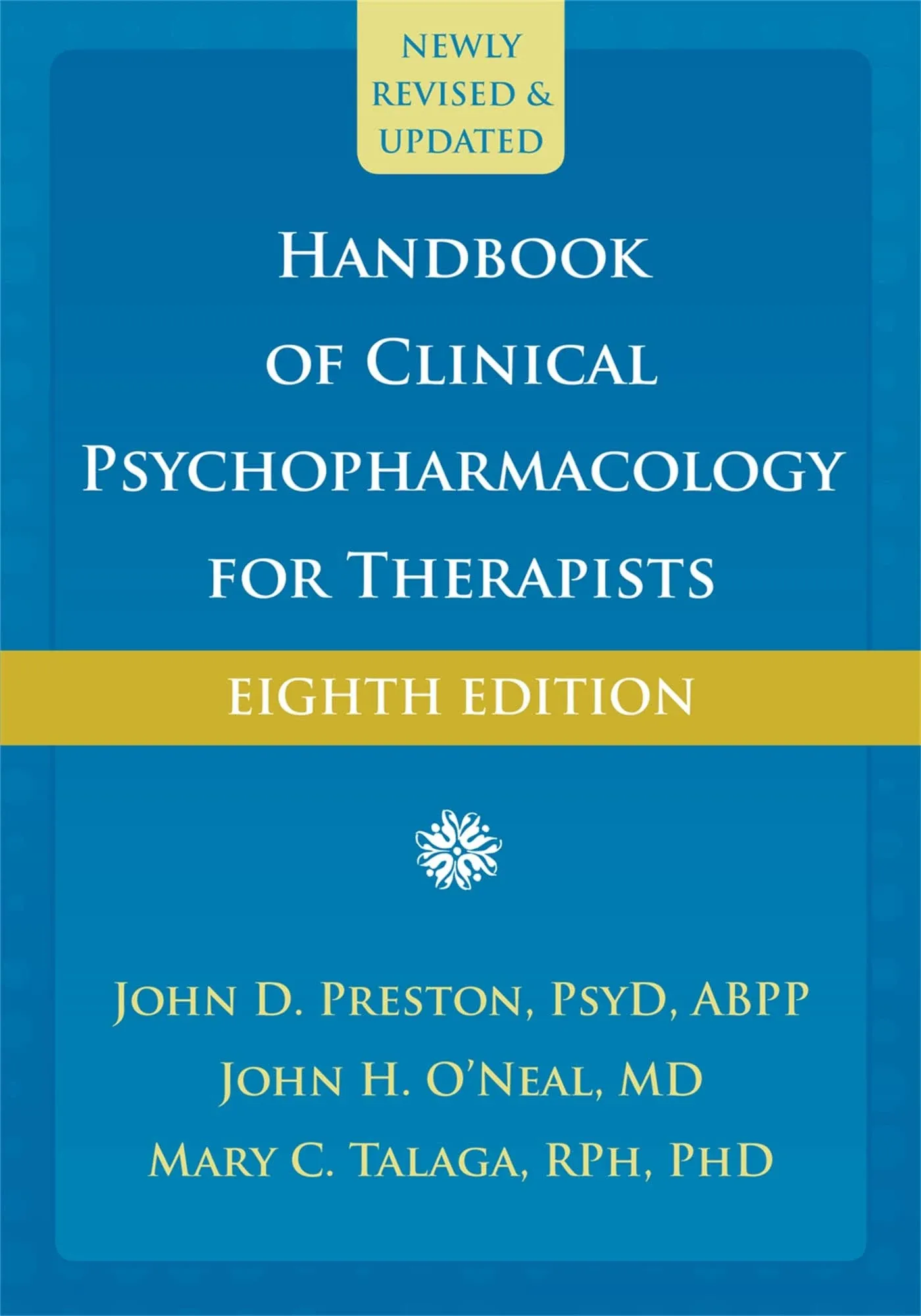 Handbook of Clinical Psychopharmacology for Therapists [Book]