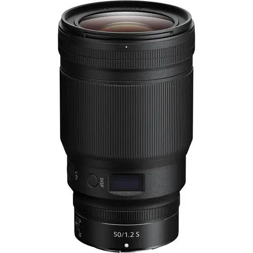 Nikon Nikkor Z 50mm f/1.2 S FX Autofocus Lens for Nikon Z-Mount, Black {82}