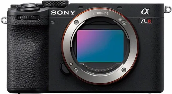 Sony - Alpha 7CR Full frame Mirrorless Interchangeable Lens Camera (Body Only) - Black