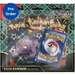 Pokemon Scarlet & Violet - Paldean Fates Tech Sticker Collection