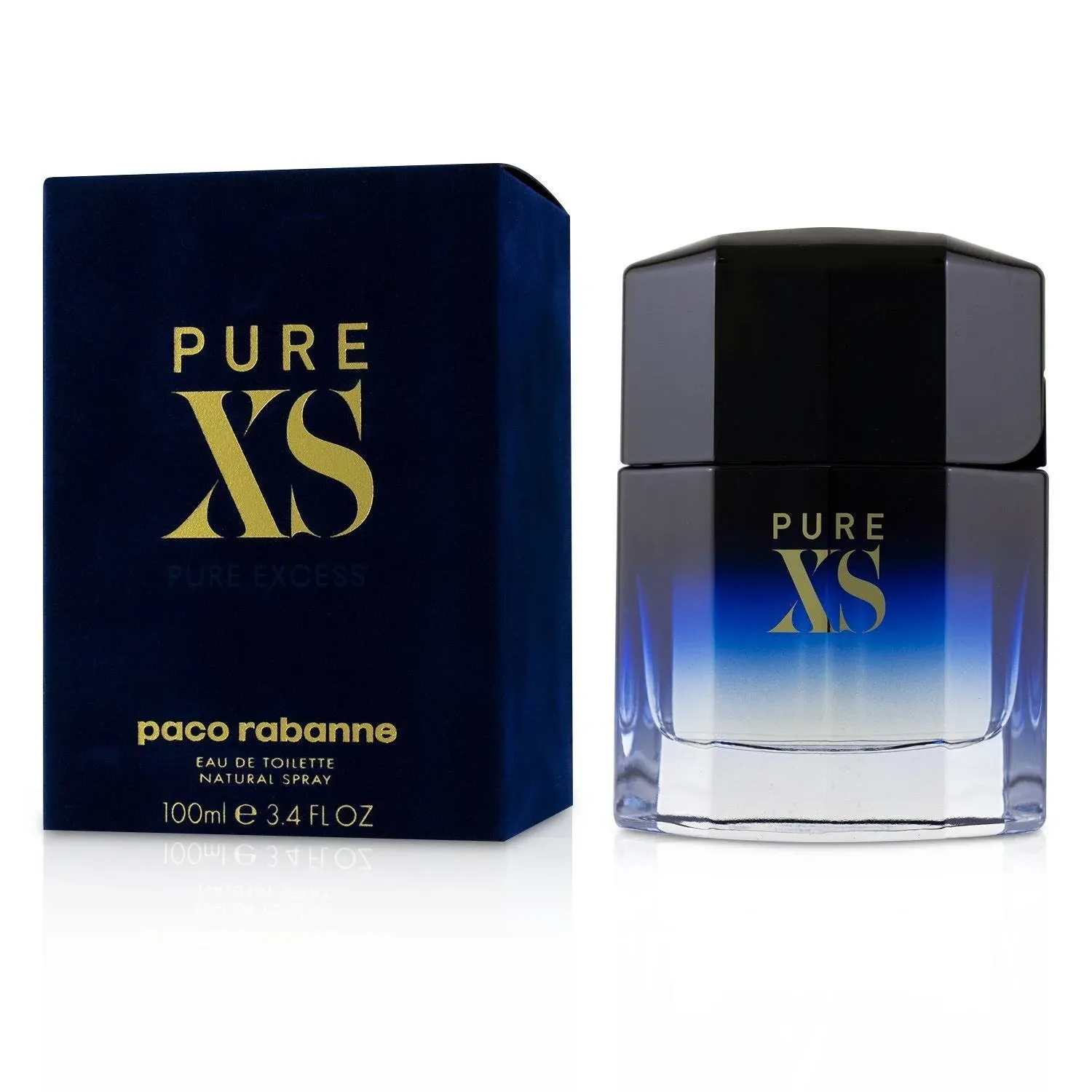 PURE XS by Paco Rabanne EDT SPRAY 1.7 OZ