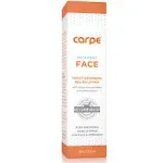 Carpe No-Sweat Face - (Pack of 2) Helps Keep Your Face, Forehead, and Scalp Dry - Sweat Absorbing Gelled Lotion - Plus Oily Face Control - With Silica Microspheres and Jojoba Esters