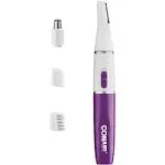 CONAIR ALL IN ONE FACIAL TRIMMER PRECISION TRIMMING – (NEW)