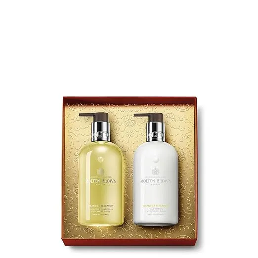 Orange & Bergamot Hand Care Collection