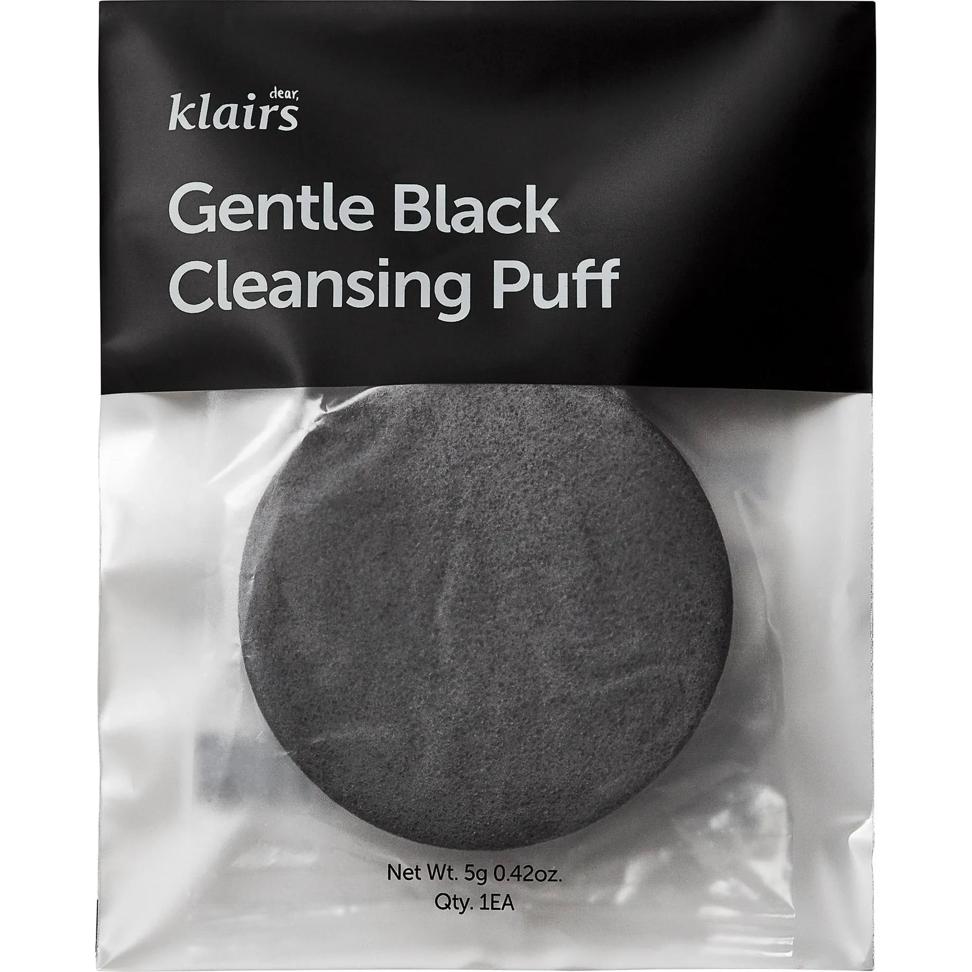 Klairs Gentle Black Cleansing Puff