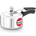 Hawkin Classic CL20 2-Liter New Improved Aluminum Pressure Cooker Small Silver