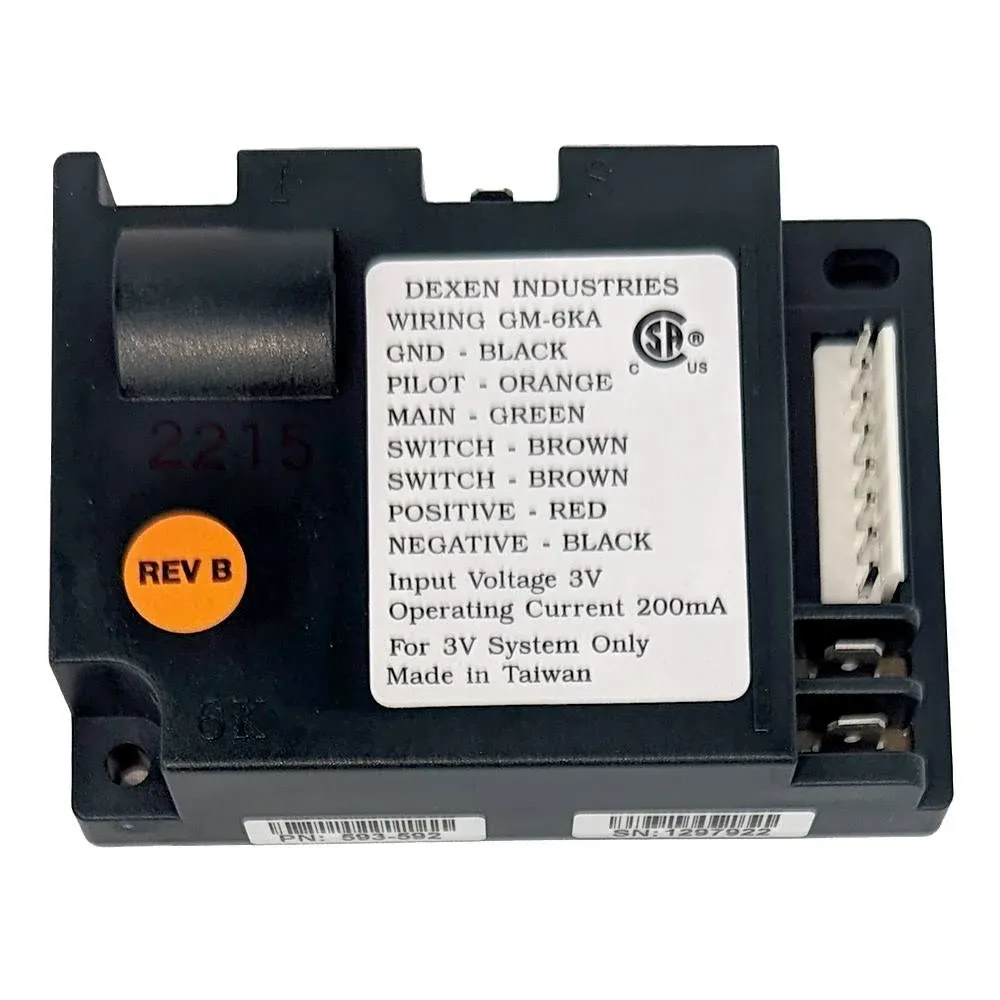 Hearth & Home Technologies Replacement Control Module (593-592)