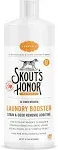 Skout’s Honor: Professional Strength Laundry Booster - Stain and Odor Removal Additive - 3x Concentrated Solution For Laundry Use - 32 oz.