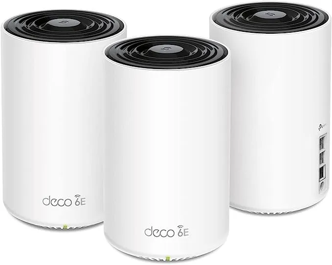 TP-Link Deco XE75 Pro AXE5400 Wireless Tri-Band 2.5G / Gigabit Mesh Wi-Fi System (2-Pack)