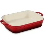 Le Creuset Signature 5.25-Quart Cast Iron Rectangular Roaster - Shallot