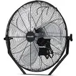 Newair 18” Outdoor High Velocity Wall Mounted Fan with 3 Fan Speeds - NIF18WBK01