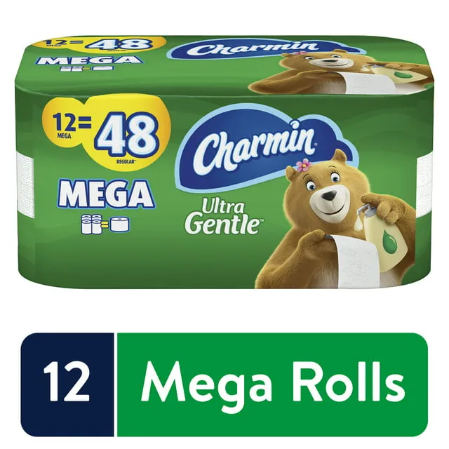 Charmin Ultra Gentle Toilet Paper