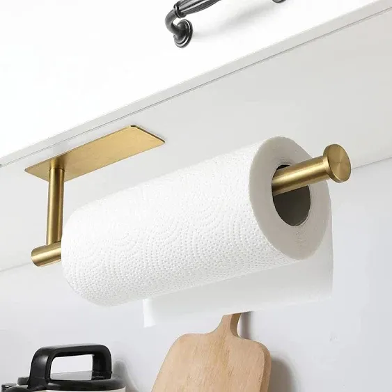 Fvo Under Cabinet Paper Towel Rack