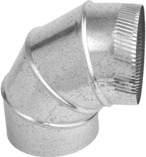 Imperial 6" Adjustable Furnace Elbow