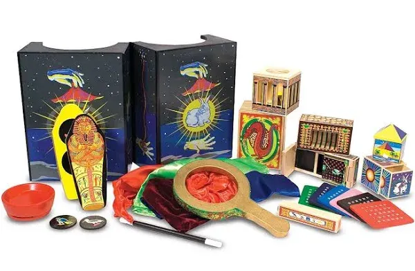 Deluxe Magic Set Toy for 8 Year Olds