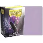 DRAGON SHIELD: DUAL MATTE ORCHID SLEEVES